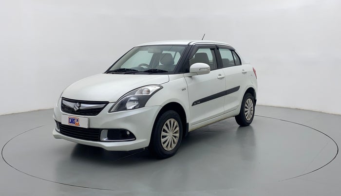 2015 Maruti Swift Dzire VXI, Petrol, Manual, 52,630 km, Left Front Diagonal