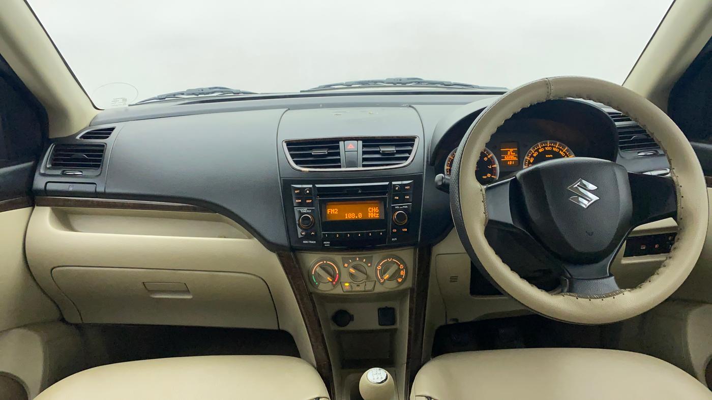2015 Maruti Swift Dzire VXI, Petrol, Manual, 52,630 km, Dashboard