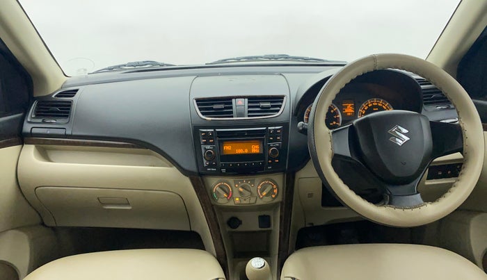 2015 Maruti Swift Dzire VXI, Petrol, Manual, 52,630 km, Dashboard