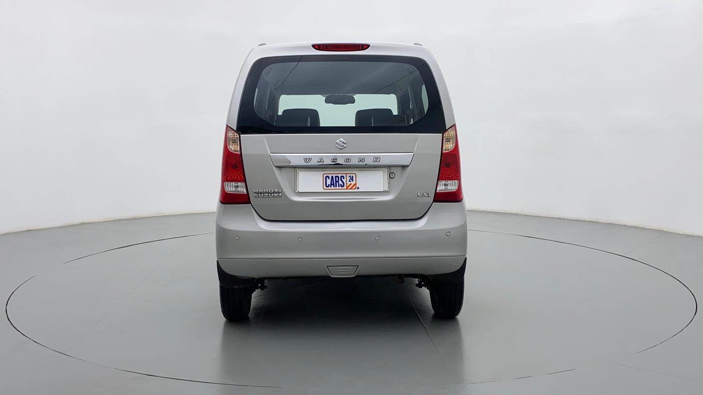2012 Maruti Wagon R 1.0 LXI CNG, CNG, Manual, 87,309 km, Back/Rear