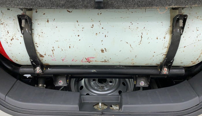 2012 Maruti Wagon R 1.0 LXI CNG, CNG, Manual, 87,309 km, Boot Inside
