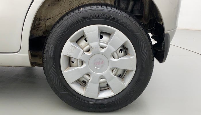 2012 Maruti Wagon R 1.0 LXI CNG, CNG, Manual, 87,309 km, Left Rear Wheel