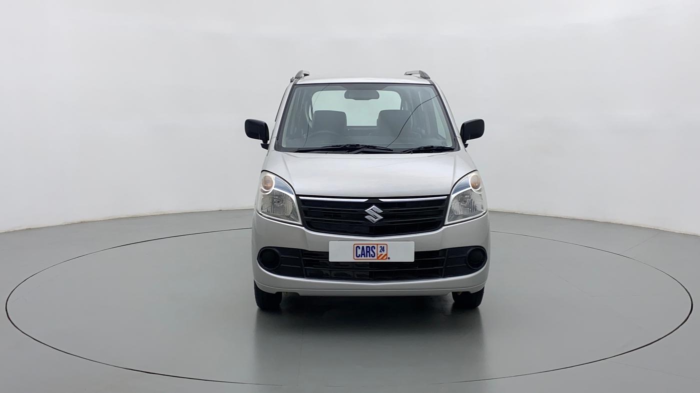 2012 Maruti Wagon R 1.0 LXI CNG, CNG, Manual, 87,309 km, Front