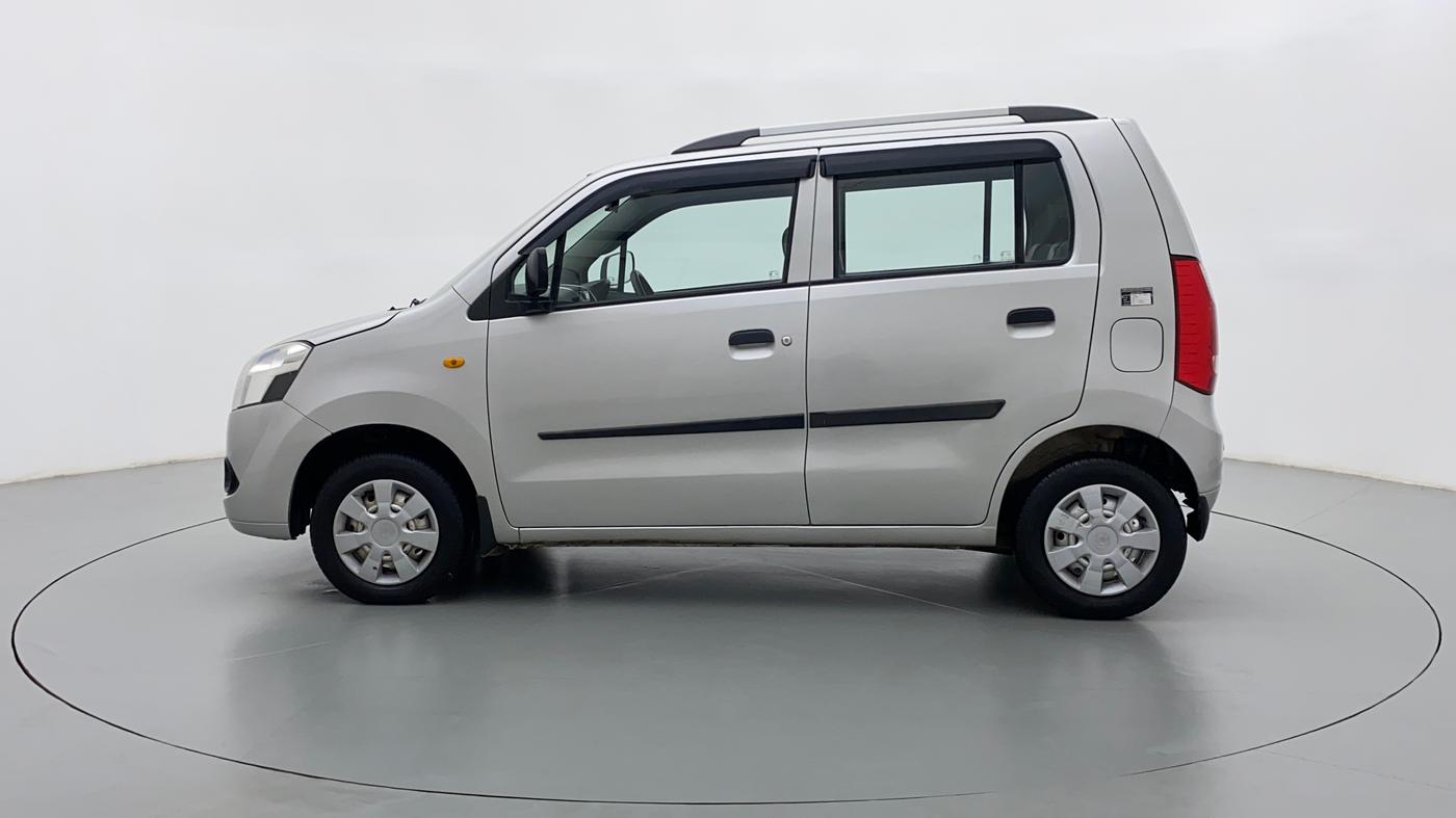 2012 Maruti Wagon R 1.0 LXI CNG, CNG, Manual, 87,309 km, Left Side
