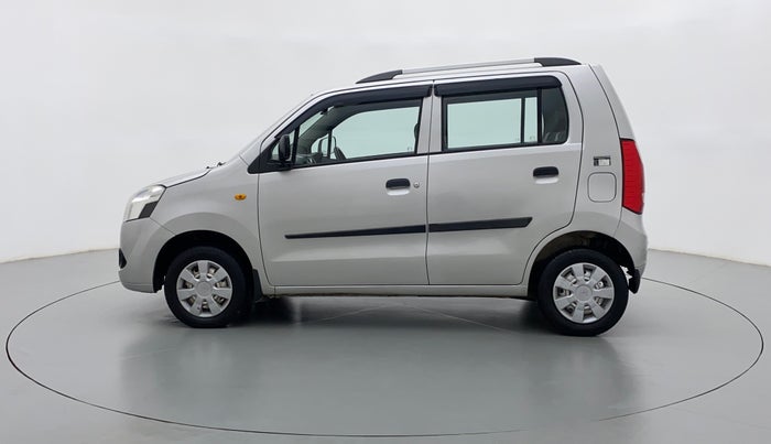 2012 Maruti Wagon R 1.0 LXI CNG, CNG, Manual, 87,309 km, Left Side