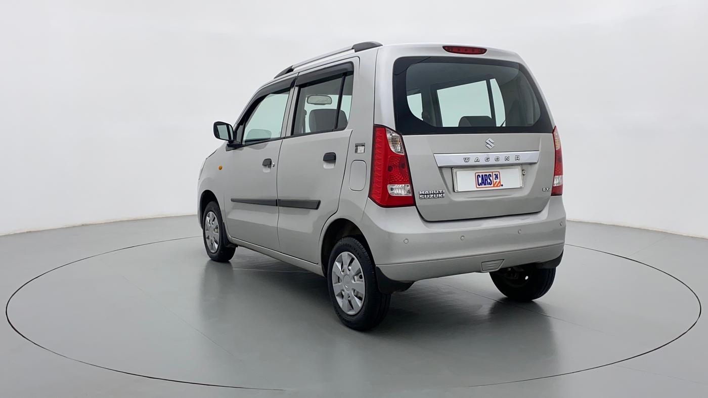 2012 Maruti Wagon R 1.0 LXI CNG, CNG, Manual, 87,309 km, Left Back Diagonal