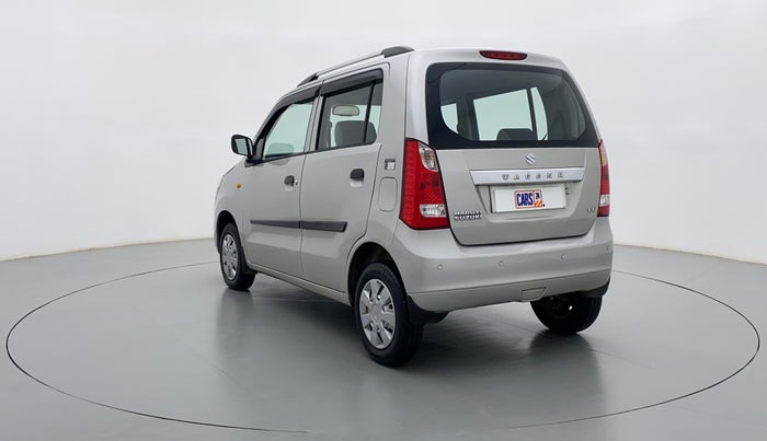 2012 Maruti Wagon R 1.0 LXI CNG, CNG, Manual, 87,309 km, Left Back Diagonal