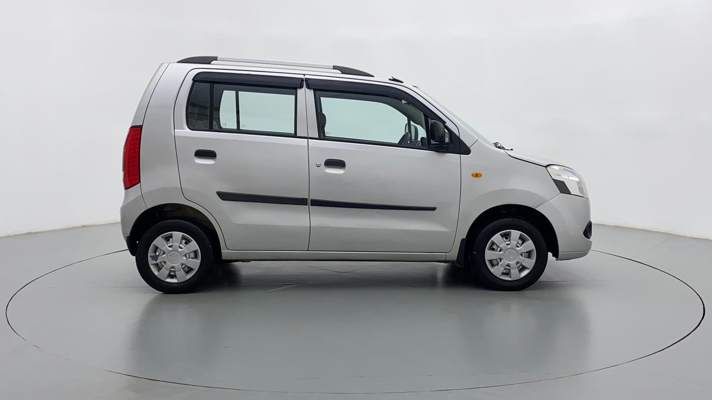 2012 Maruti Wagon R 1.0 LXI CNG, CNG, Manual, 87,309 km, Right Side