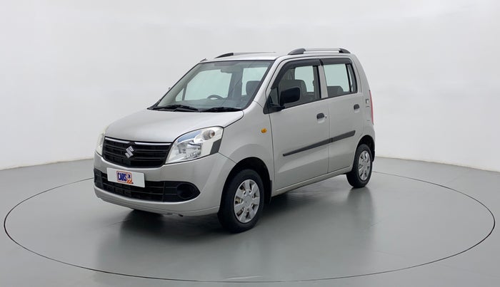 2012 Maruti Wagon R 1.0 LXI CNG, CNG, Manual, 87,309 km, Left Front Diagonal