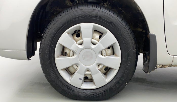 2012 Maruti Wagon R 1.0 LXI CNG, CNG, Manual, 87,309 km, Left Front Wheel