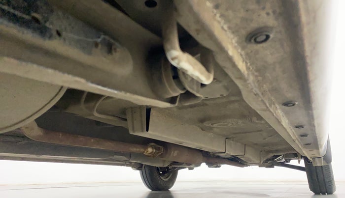 2012 Maruti Wagon R 1.0 LXI CNG, CNG, Manual, 87,309 km, Right Side Underbody