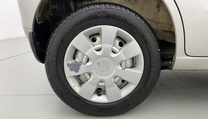 2012 Maruti Wagon R 1.0 LXI CNG, CNG, Manual, 87,309 km, Right Rear Wheel