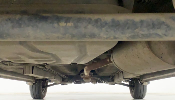2012 Maruti Wagon R 1.0 LXI CNG, CNG, Manual, 87,309 km, Rear Underbody