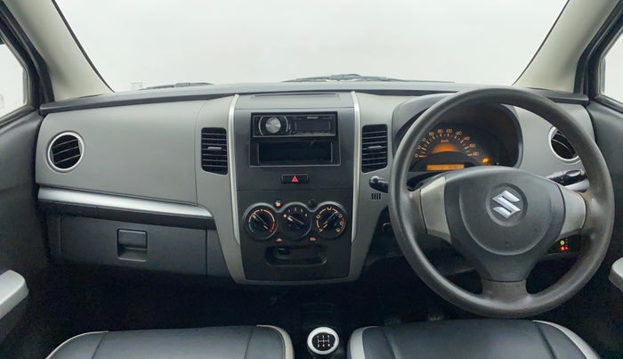 2012 Maruti Wagon R 1.0 LXI CNG, CNG, Manual, 87,309 km, Dashboard
