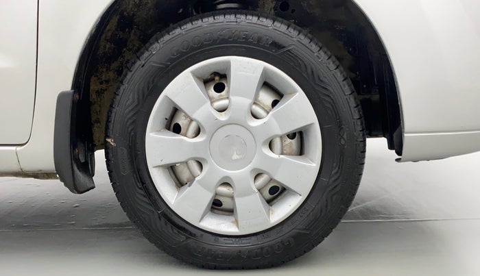 2012 Maruti Wagon R 1.0 LXI CNG, CNG, Manual, 87,309 km, Right Front Wheel