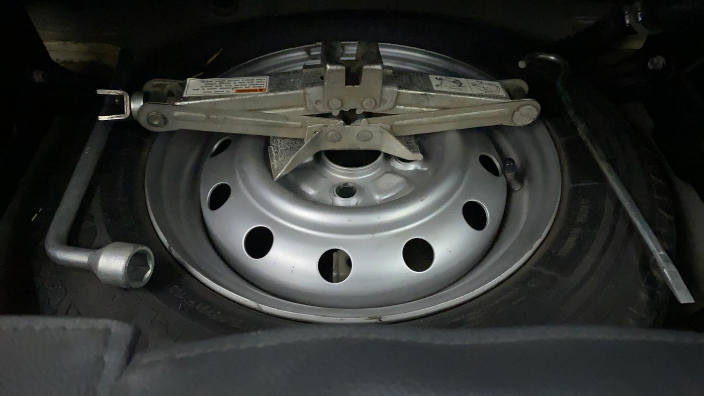 2012 Maruti Wagon R 1.0 LXI CNG, CNG, Manual, 87,309 km, Spare Tyre