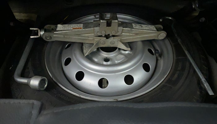 2012 Maruti Wagon R 1.0 LXI CNG, CNG, Manual, 87,309 km, Spare Tyre