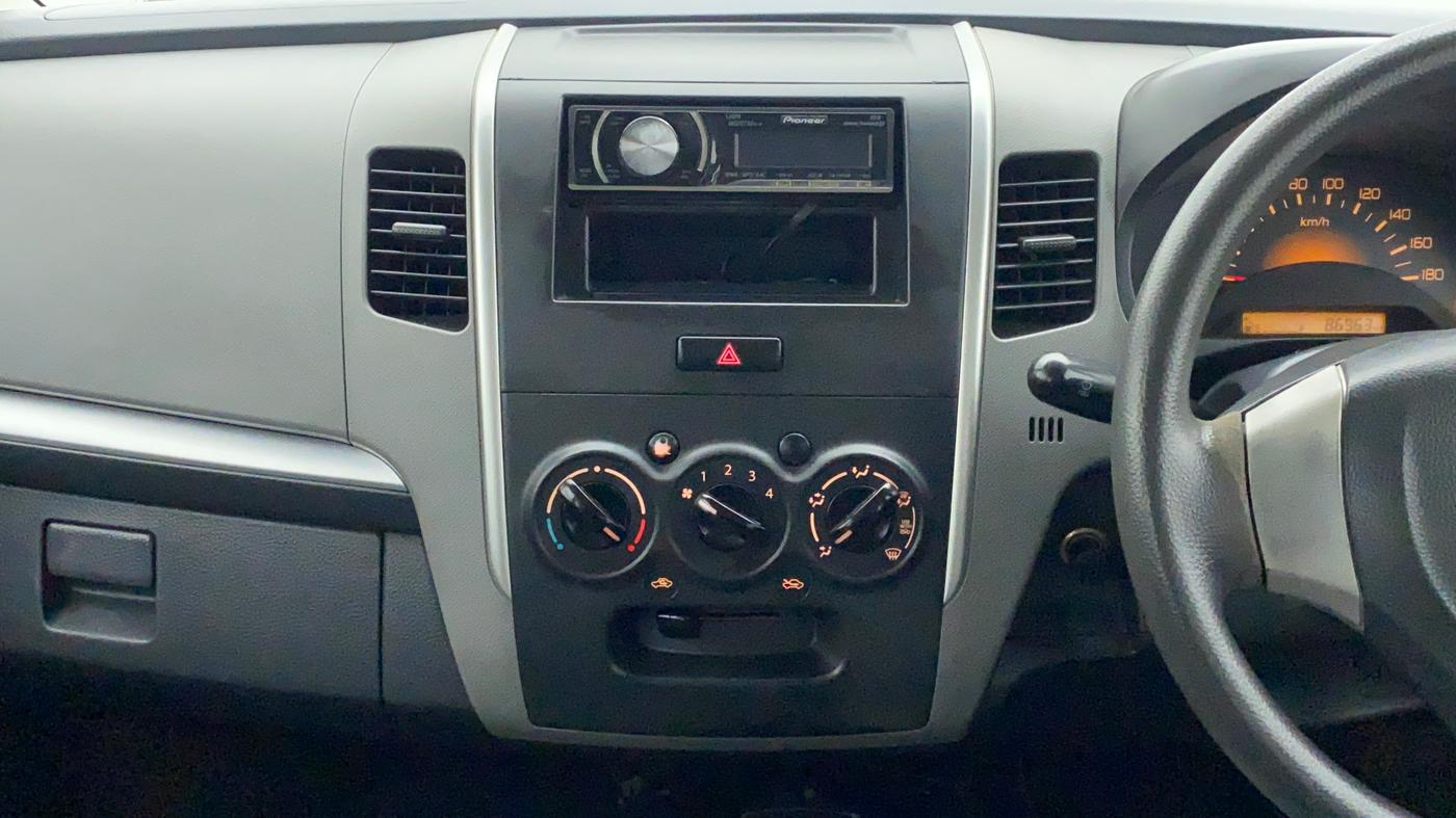 2012 Maruti Wagon R 1.0 LXI CNG, CNG, Manual, 87,309 km, Air Conditioner