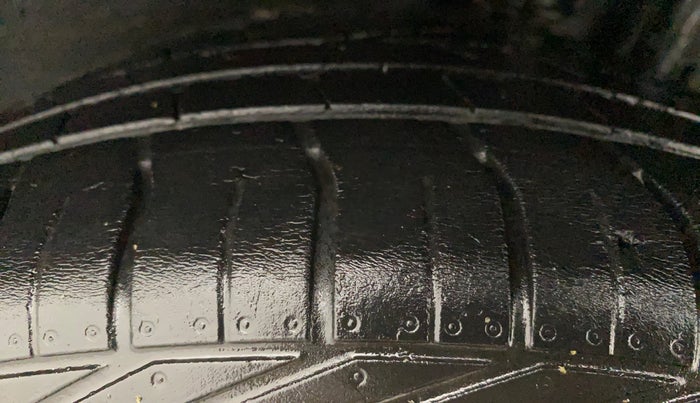 2019 Tata NEXON XMA DIESEL, Diesel, Automatic, 45,982 km, Left Rear Tyre Tread