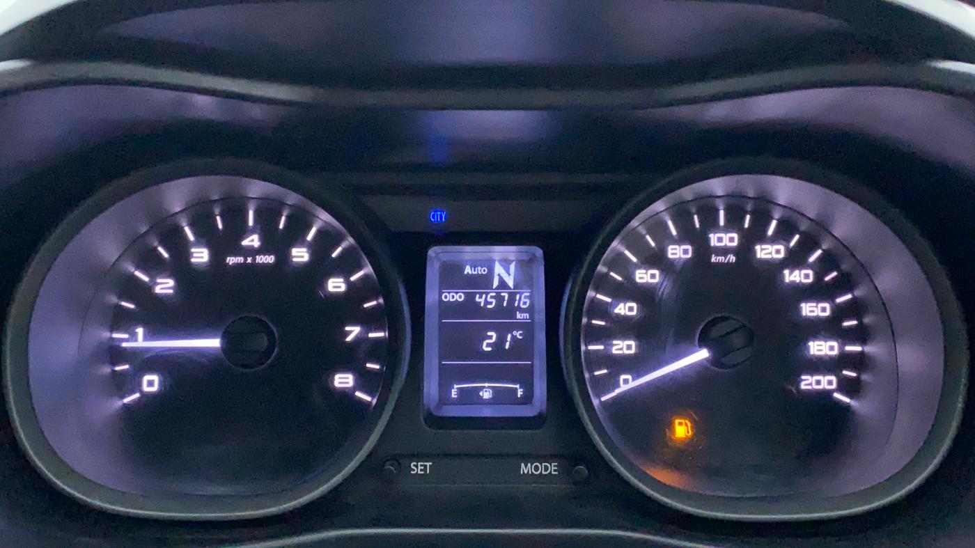 2019 Tata NEXON XMA DIESEL, Diesel, Automatic, 45,982 km, Odometer Image