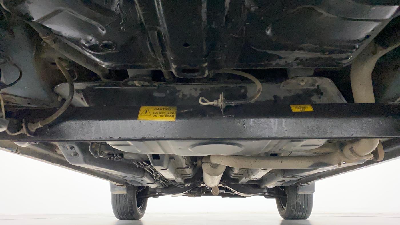 2019 Tata NEXON XMA DIESEL, Diesel, Automatic, 45,982 km, Rear Underbody