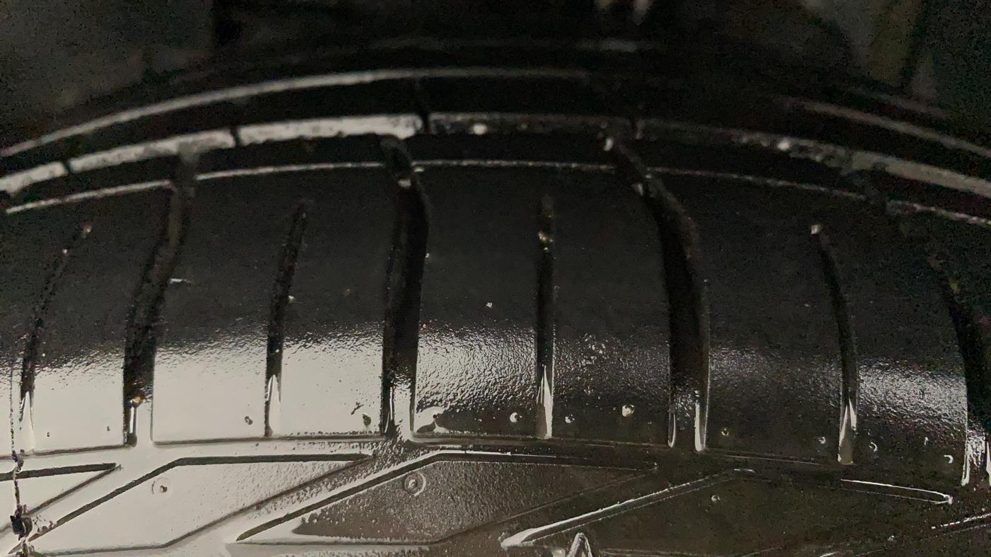 2019 Tata NEXON XMA DIESEL, Diesel, Automatic, 45,982 km, Left Front Tyre Tread
