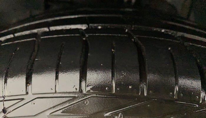 2019 Tata NEXON XMA DIESEL, Diesel, Automatic, 45,982 km, Left Front Tyre Tread