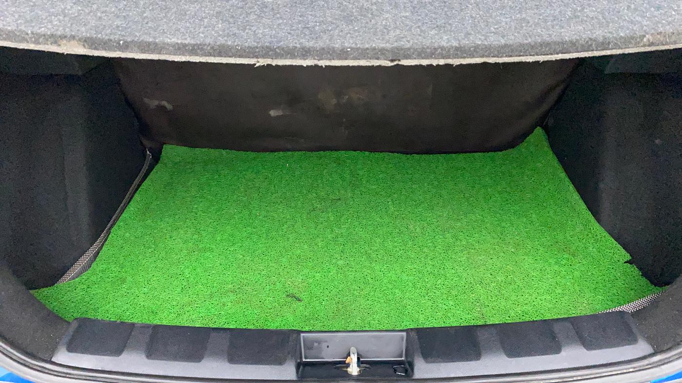 2019 Tata NEXON XMA DIESEL, Diesel, Automatic, 45,982 km, Boot Inside