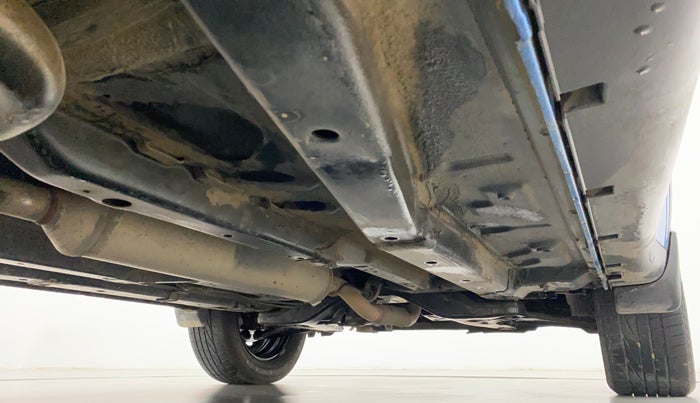2019 Tata NEXON XMA DIESEL, Diesel, Automatic, 45,982 km, Right Side Underbody