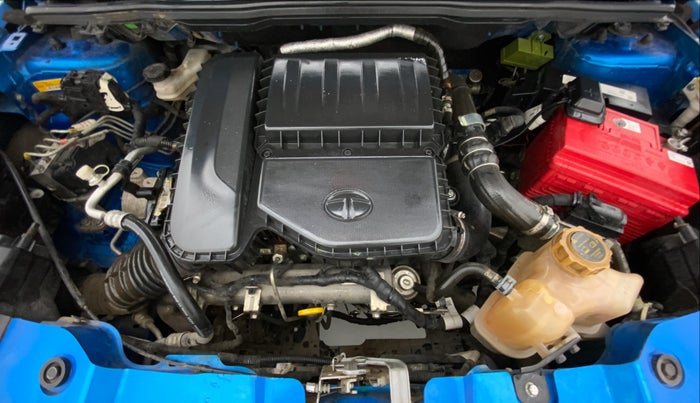 2019 Tata NEXON XMA DIESEL, Diesel, Automatic, 45,982 km, Open Bonet