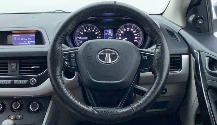 2019 Tata NEXON XMA DIESEL, Diesel, Automatic, 45,982 km, Steering Wheel Close Up