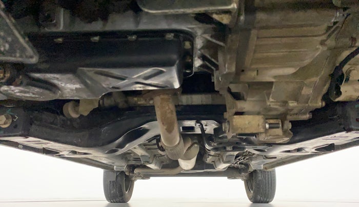 2019 Tata NEXON XMA DIESEL, Diesel, Automatic, 45,982 km, Front Underbody