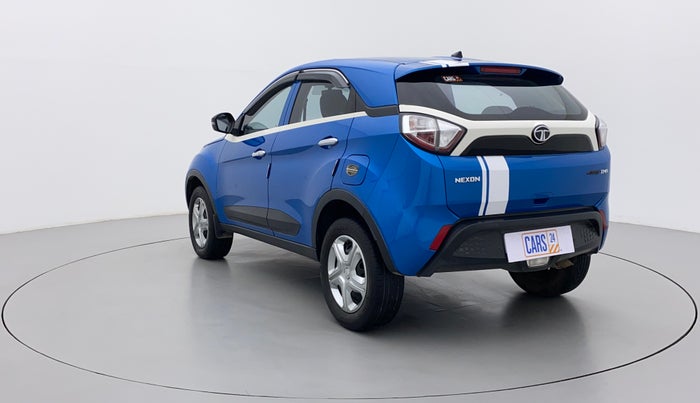 2019 Tata NEXON XMA DIESEL, Diesel, Automatic, 45,982 km, Left Back Diagonal