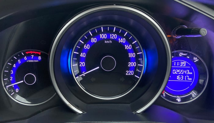 2017 Honda WR-V 1.2 i-VTEC S MT, Petrol, Manual, 25,593 km, Odometer View