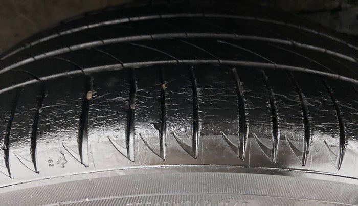 2017 Honda WR-V 1.2 i-VTEC S MT, Petrol, Manual, 25,593 km, Left Front Tyre Tread
