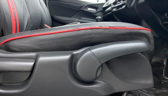 2017 Honda WR-V 1.2 i-VTEC S MT, Petrol, Manual, 25,593 km, Driver Side Adjustment Panel