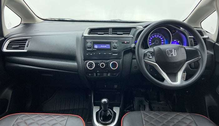 2017 Honda WR-V 1.2 i-VTEC S MT, Petrol, Manual, 25,593 km, Dashboard View