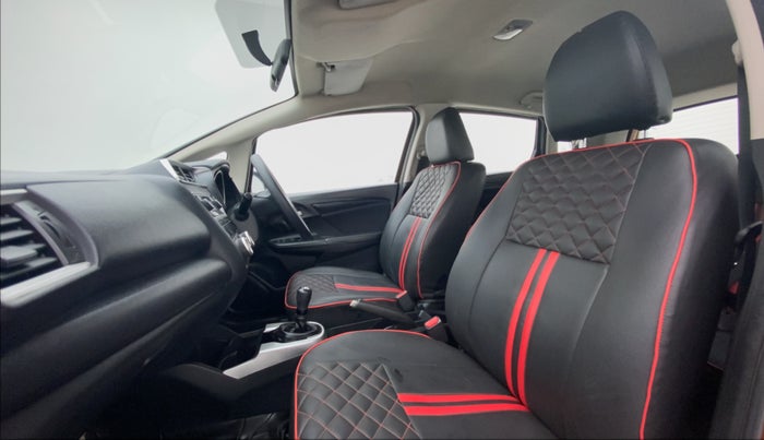 2017 Honda WR-V 1.2 i-VTEC S MT, Petrol, Manual, 25,593 km, Right Side Front Door Cabin View