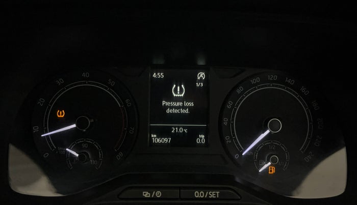 2021 Skoda KUSHAQ STYLE 1.5L TSI MT, Petrol, Manual, 1,06,096 km, Odometer Image