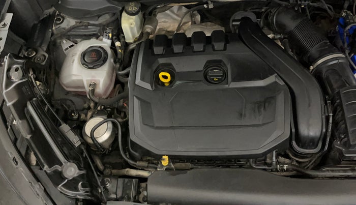 2021 Skoda KUSHAQ STYLE 1.5L TSI MT, Petrol, Manual, 1,06,096 km, Engine View - Right