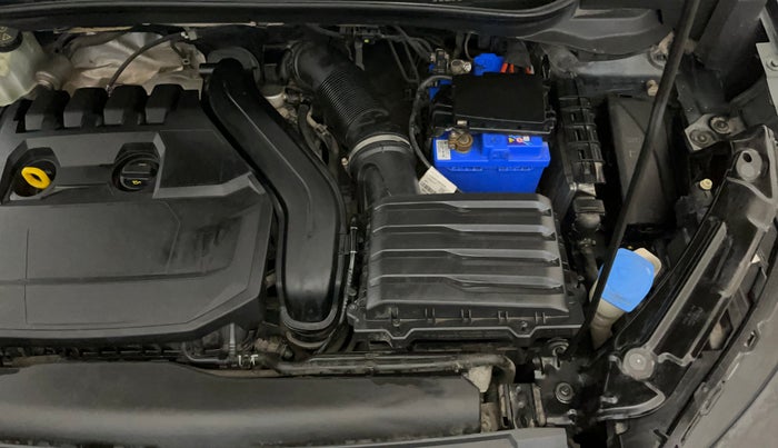 2021 Skoda KUSHAQ STYLE 1.5L TSI MT, Petrol, Manual, 1,06,096 km, Engine View - Left