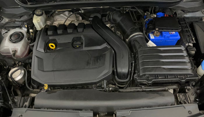 2021 Skoda KUSHAQ STYLE 1.5L TSI MT, Petrol, Manual, 1,06,096 km, Engine View