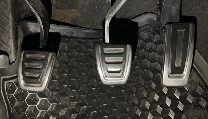 2021 Skoda KUSHAQ STYLE 1.5L TSI MT, Petrol, Manual, 1,06,096 km, Pedals