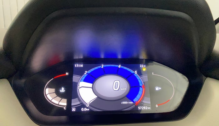 2021 Nissan MAGNITE XV MT, Petrol, Manual, 57,284 km, Odometer Image