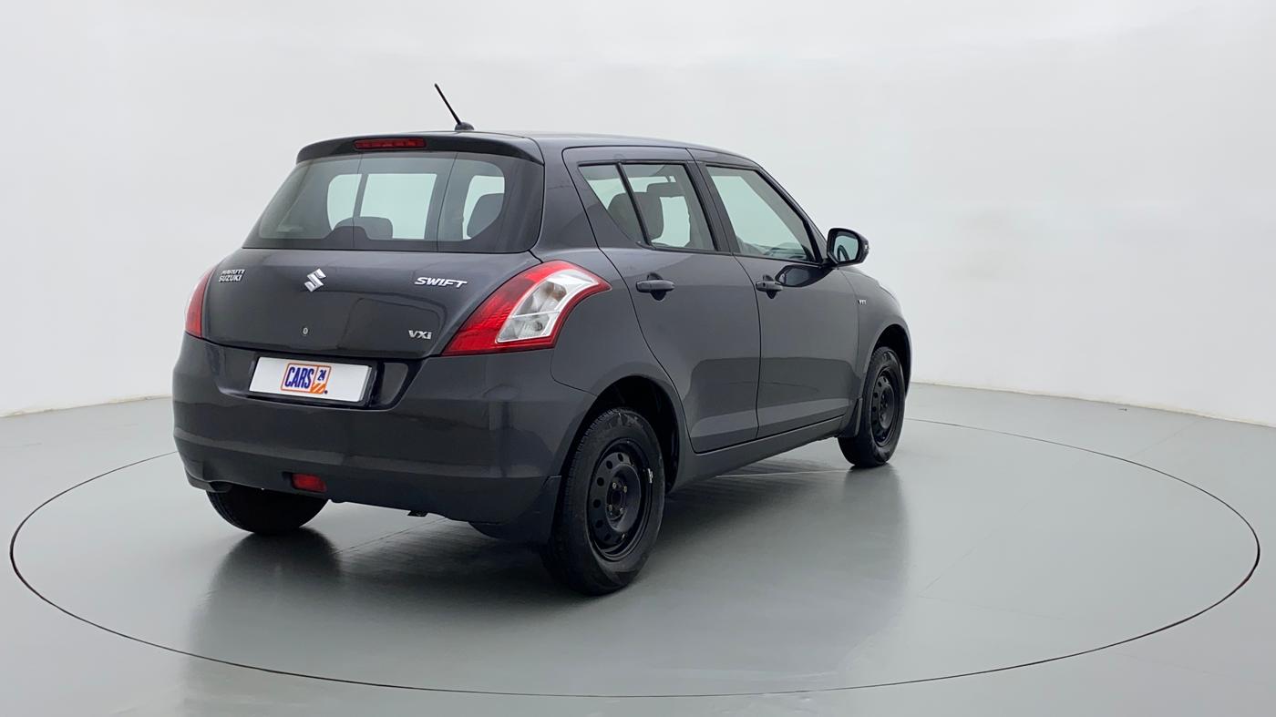 2017 Maruti Swift VXI D, Petrol, Manual, 28,030 km, Right Back Diagonal