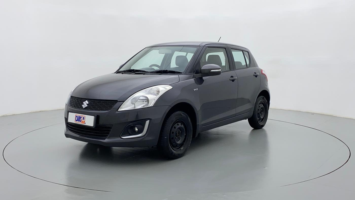 2017 Maruti Swift VXI D, Petrol, Manual, 28,030 km, Left Front Diagonal