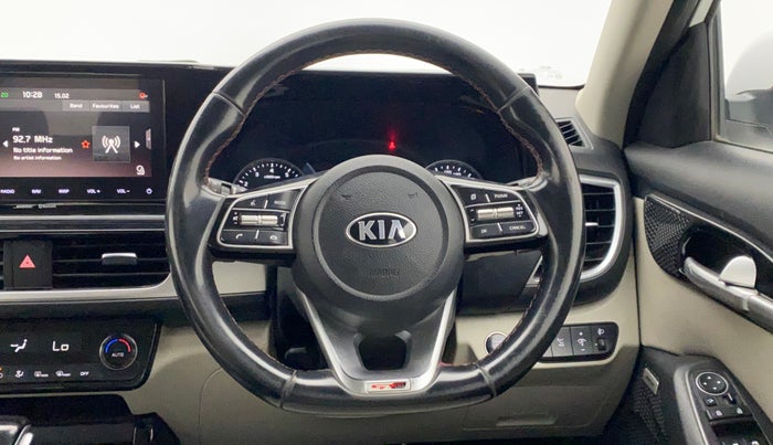 2019 KIA SELTOS GTX PLUS 1.4 PETROL, Petrol, Manual, 68,007 km, Steering Wheel Close Up
