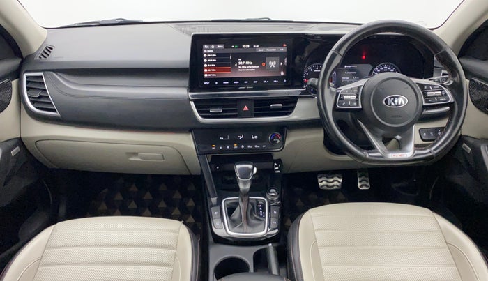2019 KIA SELTOS GTX PLUS 1.4 PETROL, Petrol, Manual, 68,007 km, Dashboard