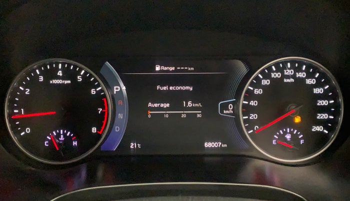 2019 KIA SELTOS GTX PLUS 1.4 PETROL, Petrol, Manual, 68,007 km, Odometer Image