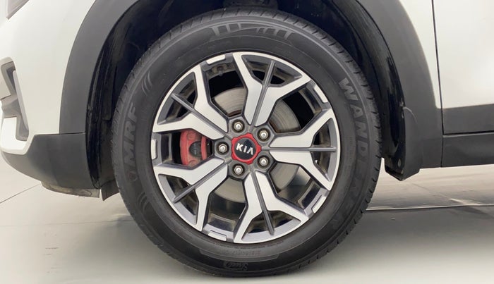 2019 KIA SELTOS GTX PLUS 1.4 PETROL, Petrol, Manual, 68,007 km, Left Front Wheel